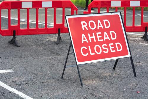 TEMPORARY ROAD CLOSURE - MINTHOLME CROSSING - GREGSON LANE - 20.09.2025 - 21.09.2025
